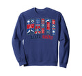 Haiti Soccer 2026 Haitian Fans Sweatshirt - Casual Everyday Wear Men Women - T-Shirt, Sweatshirt, Hoodie