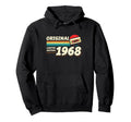 1968 Cassette Tape 56Th Birthday Hoodie - Novelty Apparel for Adults - T-Shirt, Sweatshirt, Hoodie