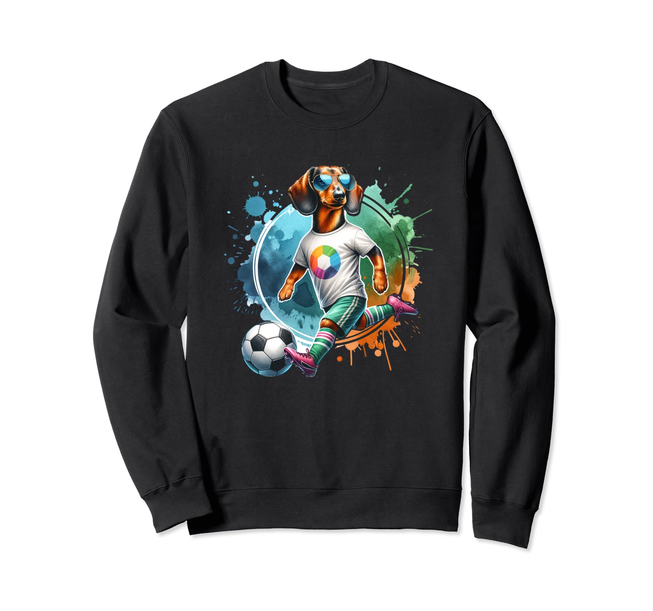Funny Dachshund Animal Lover Gifts Hoodie - Novelty Apparel for Adults - T-Shirt, Sweatshirt, Hoodie