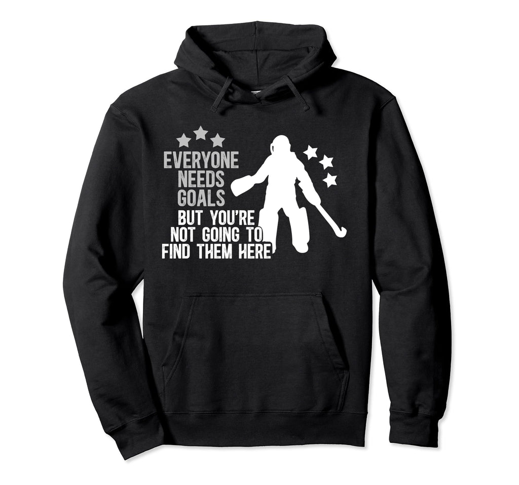Field Hockey Keeper Funny Field Hockey Hoodie - Custom Art Print Men Women - T-Shirt, Sweatshirt, Hoodie