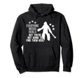 Field Hockey Keeper Funny Field Hockey Hoodie - Custom Art Print Men Women - T-Shirt, Sweatshirt, Hoodie