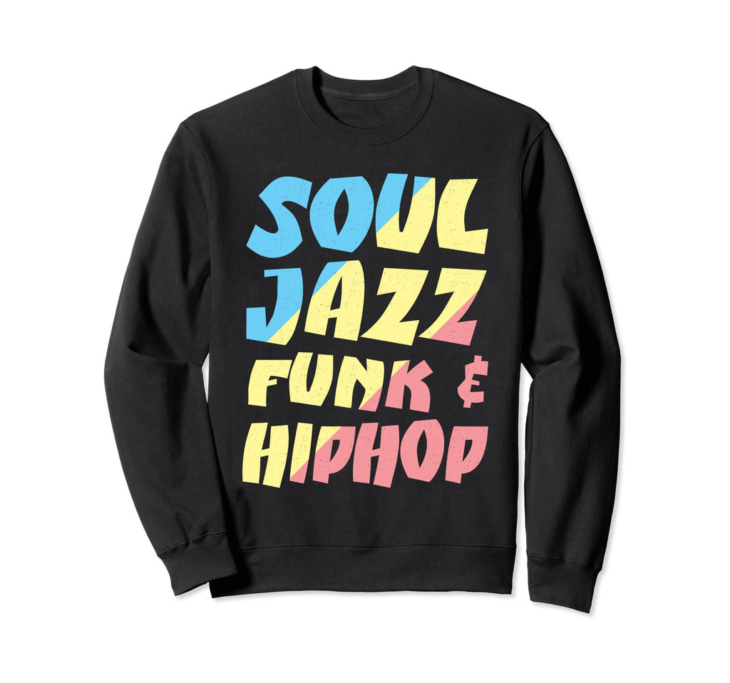 Old School Hip Hop Jazz Lover Sweatshirt - Custom Art Print for Adults - T-Shirt, Sweatshirt, Hoodie