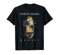 Surf Board North Shore Hawaii Oahu Haleiwa T-Shirt - Graphic Print Unisex - T-Shirt, Sweatshirt, Hoodie