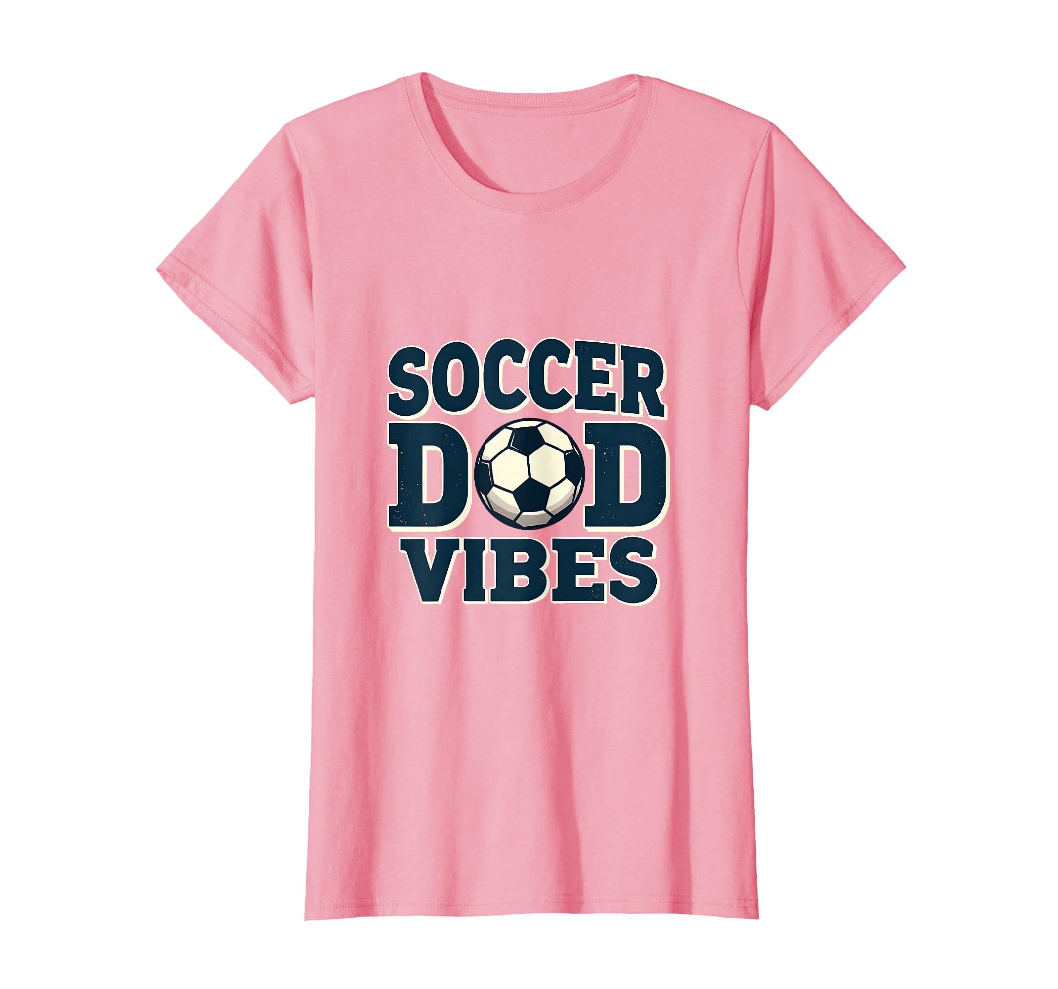 Soccer Dad Vibes Proud Sports Father T-Shirt - Minimalist Print Men Women - T-Shirt, Sweatshirt, Hoodie