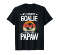My Favorite Soccer Goalie Papaw Soccer T-Shirt - Trendy Graphic Unisex - T-Shirt, Sweatshirt, Hoodie