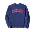 Kirkland Washington Wa Sports Red Sweatshirt - Custom Art Print Unisex - T-Shirt, Sweatshirt, Hoodie