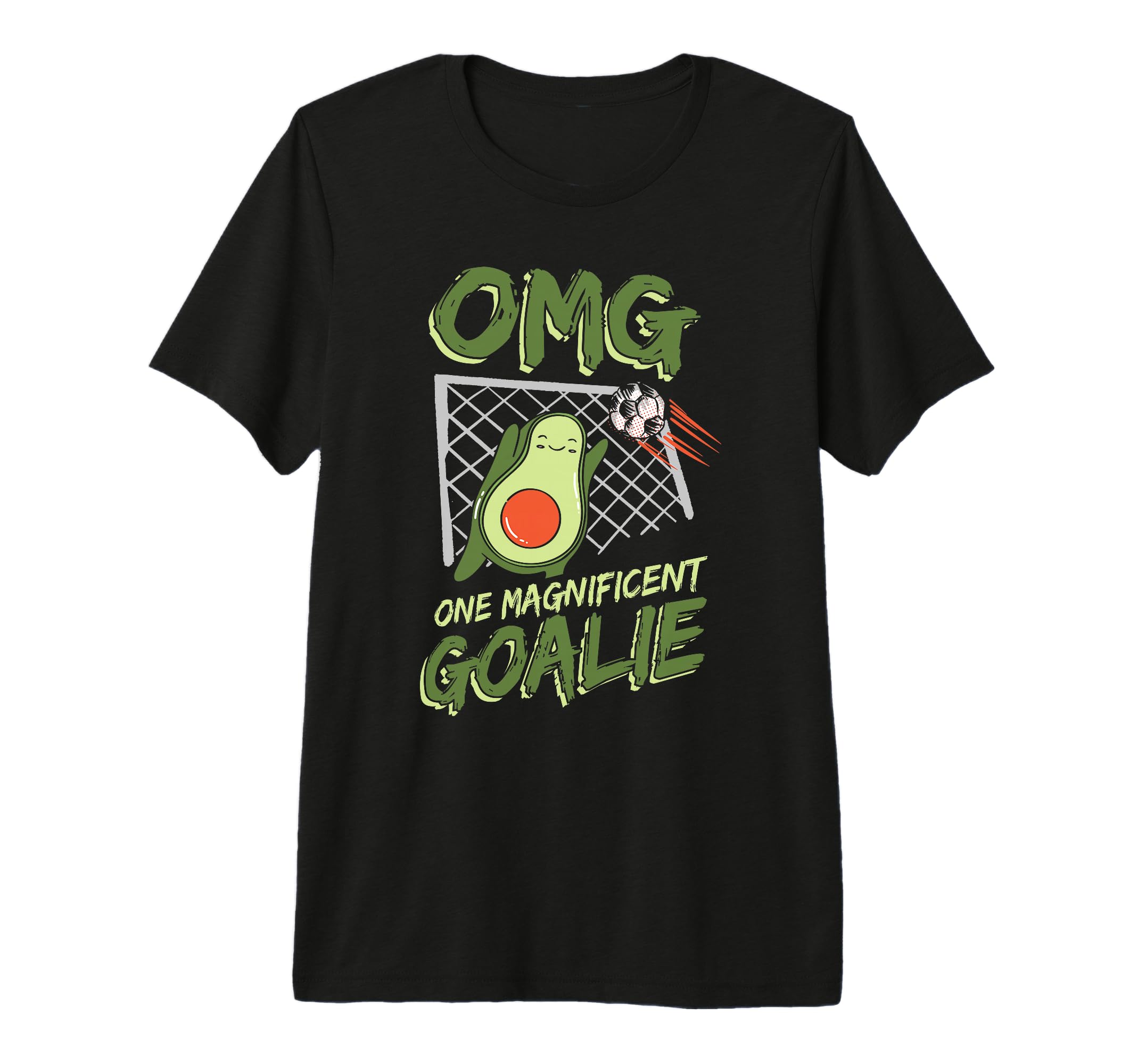 Funny Goalie Soccer Goalie T-Shirt - Fun Novelty Design Men Women - T-Shirt, Sweatshirt, Hoodie
