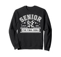 Senior Soccer Class 2026 Soccer Sweatshirt - Unique Graphic for Adults - T-Shirt, Sweatshirt, Hoodie