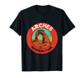 Arches National Park T-Shirt - Minimalist Print for Adults - T-Shirt, Sweatshirt, Hoodie