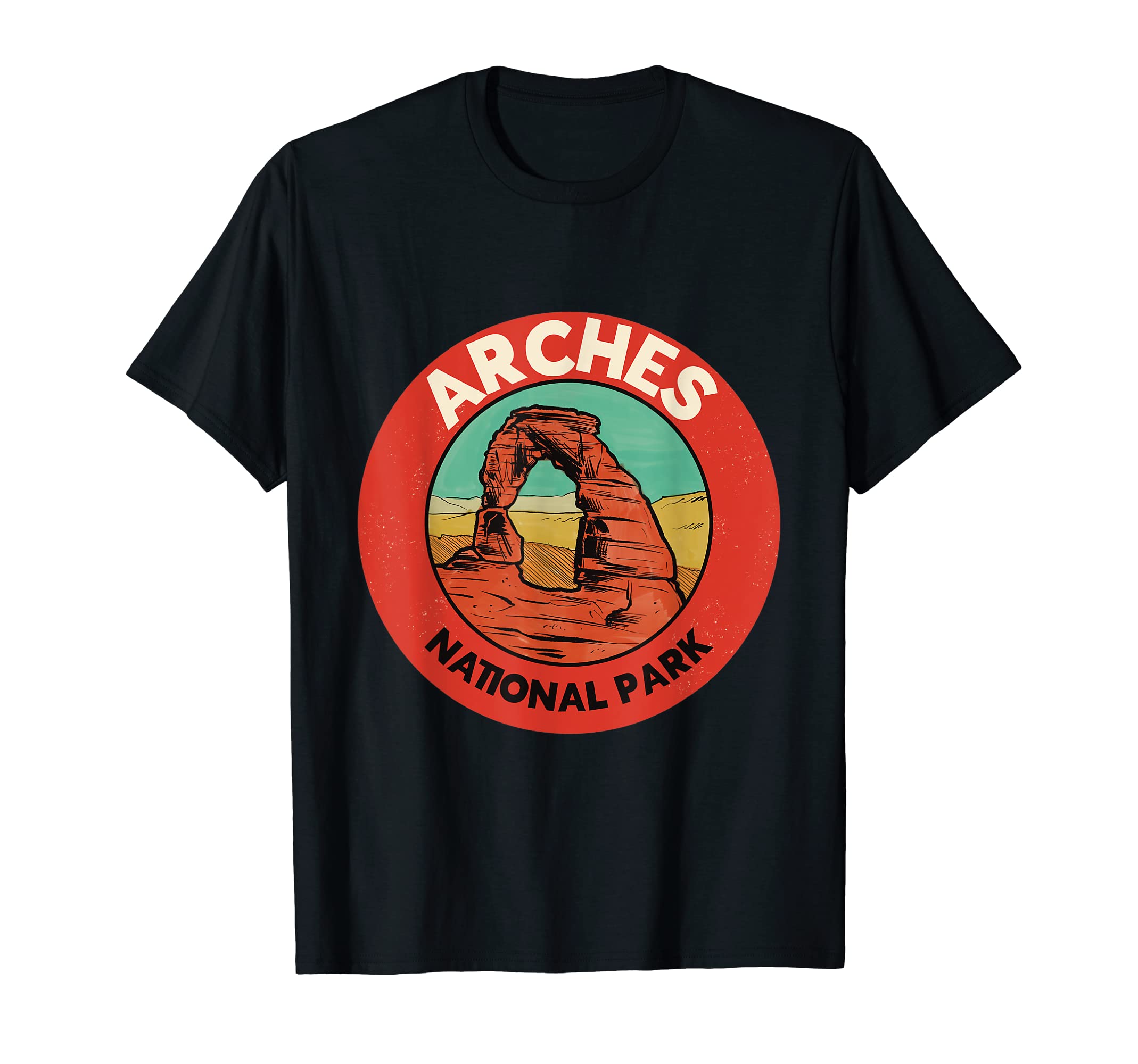 Arches National Park T-Shirt - Minimalist Print for Adults - T-Shirt, Sweatshirt, Hoodie
