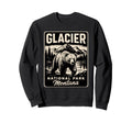 Glacier National Park Montana Sweatshirt - Streetwear Style Men Women - T-Shirt, Sweatshirt, Hoodie