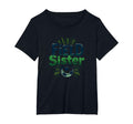 Field Sister Soccer Sibling Pride T-Shirt - Streetwear Style Men Women - T-Shirt, Sweatshirt, Hoodie