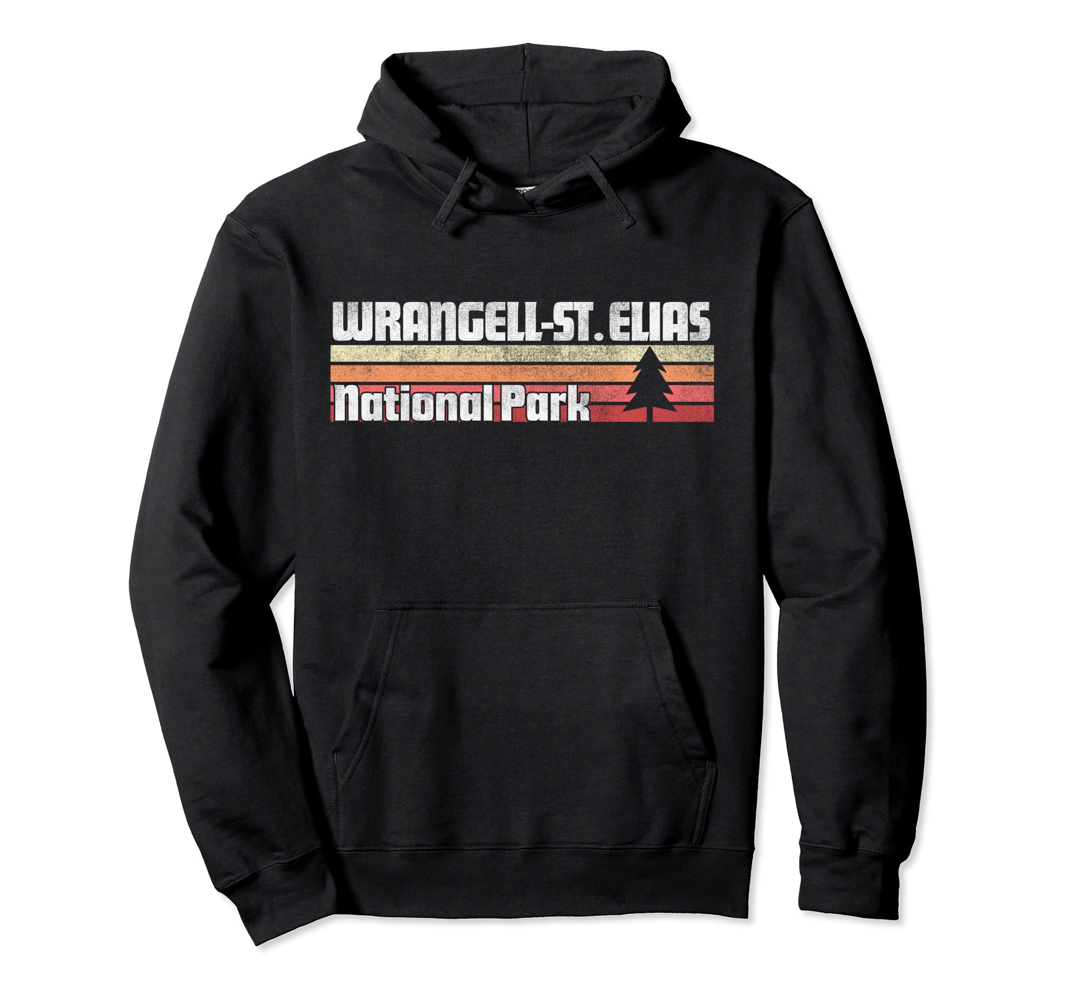 Wrangell St Elias National Park 70S Hoodie - Custom Art Print Men Women - T-Shirt, Sweatshirt, Hoodie