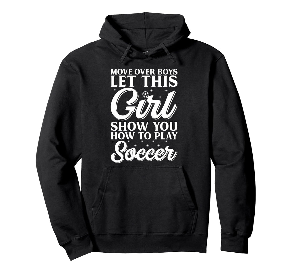 Move Over Let This Show You How To Hoodie - Minimalist Print for Adults - T-Shirt, Sweatshirt, Hoodie