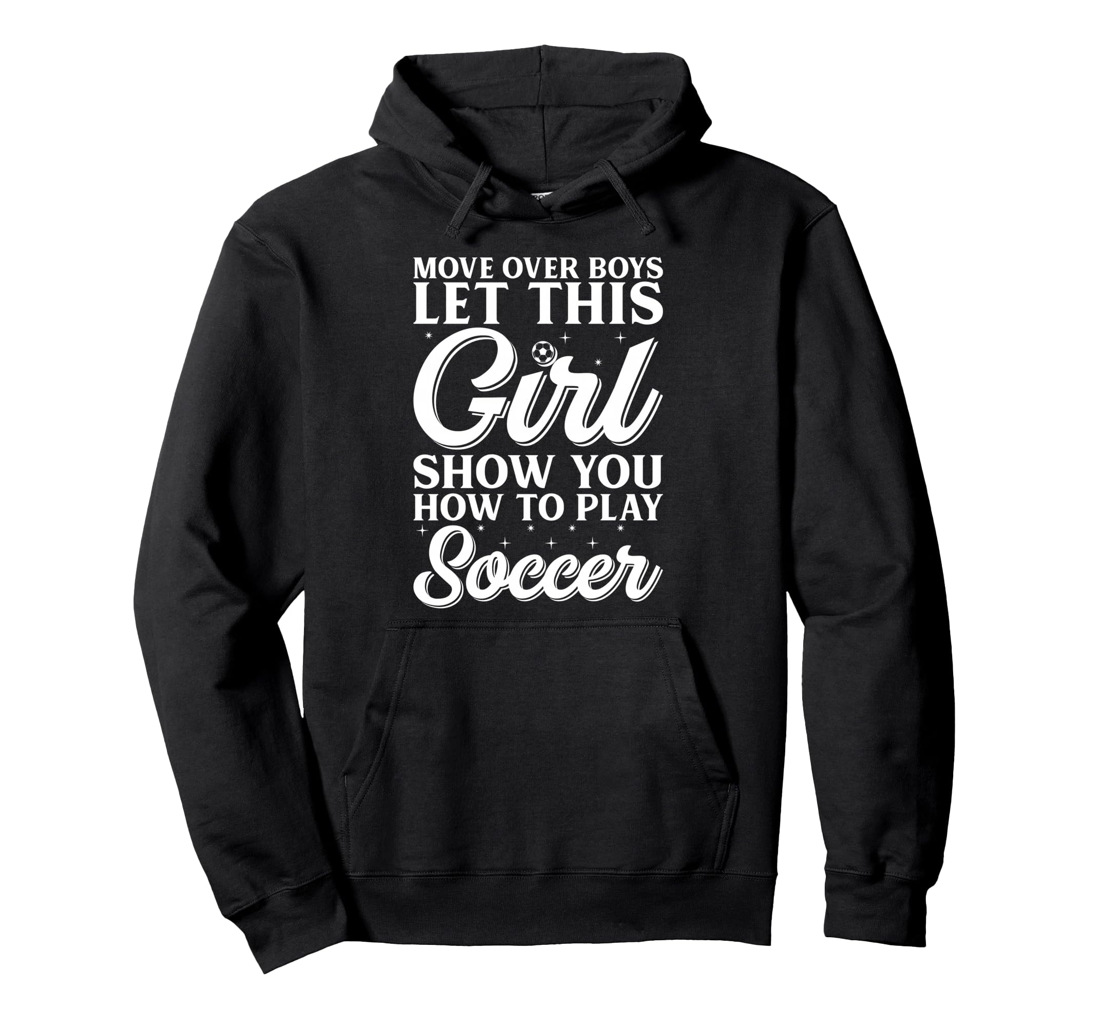 Move Over Let This Show You How To Hoodie - Minimalist Print for Adults - T-Shirt, Sweatshirt, Hoodie