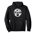 Ball Mom Half Soccer Half Hoodie - Casual Everyday Wear for Adults - T-Shirt, Sweatshirt, Hoodie