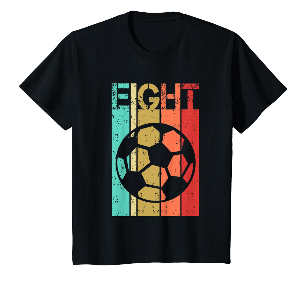 8 Year Old Soccer Birthday Eighth 8Th T-Shirt - Trendy Graphic Unisex - T-Shirt, Sweatshirt, Hoodie