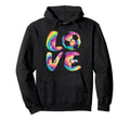 Love Soccer Soccer Player Hoodie - Custom Art Print for Adults - T-Shirt, Sweatshirt, Hoodie