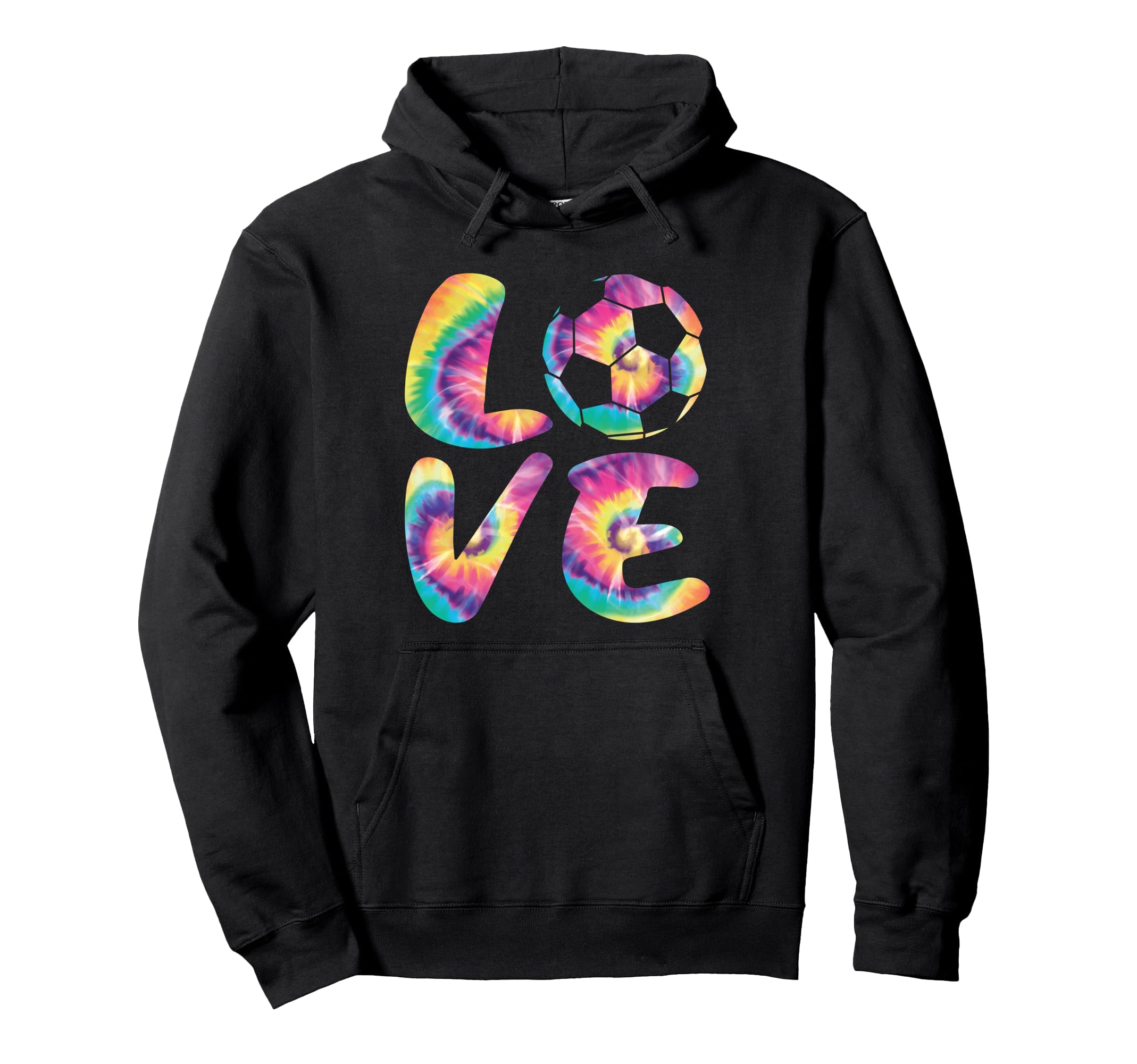 Love Soccer Soccer Player Hoodie - Custom Art Print for Adults - T-Shirt, Sweatshirt, Hoodie
