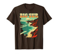 Big Sur National Parks California Coast T-Shirt - Trendy Graphic for Adults - T-Shirt, Sweatshirt, Hoodie