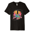 Roller Skate Vibes 80S Colorful Quad T-Shirt - Custom Art Print Unisex - T-Shirt, Sweatshirt, Hoodie