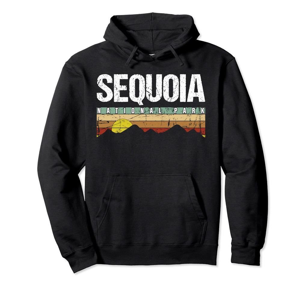California Kings Canyon Sequoia Hoodie - Novelty Apparel for Adults - T-Shirt, Sweatshirt, Hoodie