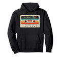 1965 Birthday 1965 Cassette Tape Hoodie - Unique Graphic for Adults - T-Shirt, Sweatshirt, Hoodie