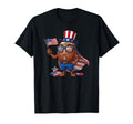 Funny Football American Usa Flag T-Shirt - Trendy Graphic for Adults - T-Shirt, Sweatshirt, Hoodie
