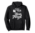 Cassette Vhs Cd Never Forget Hoodie - Graphic Print Men Women - T-Shirt, Sweatshirt, Hoodie