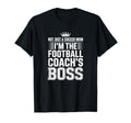 Not Just Soccer Mom Football Coachs T-Shirt - Casual Everyday Wear Unisex - T-Shirt, Sweatshirt, Hoodie