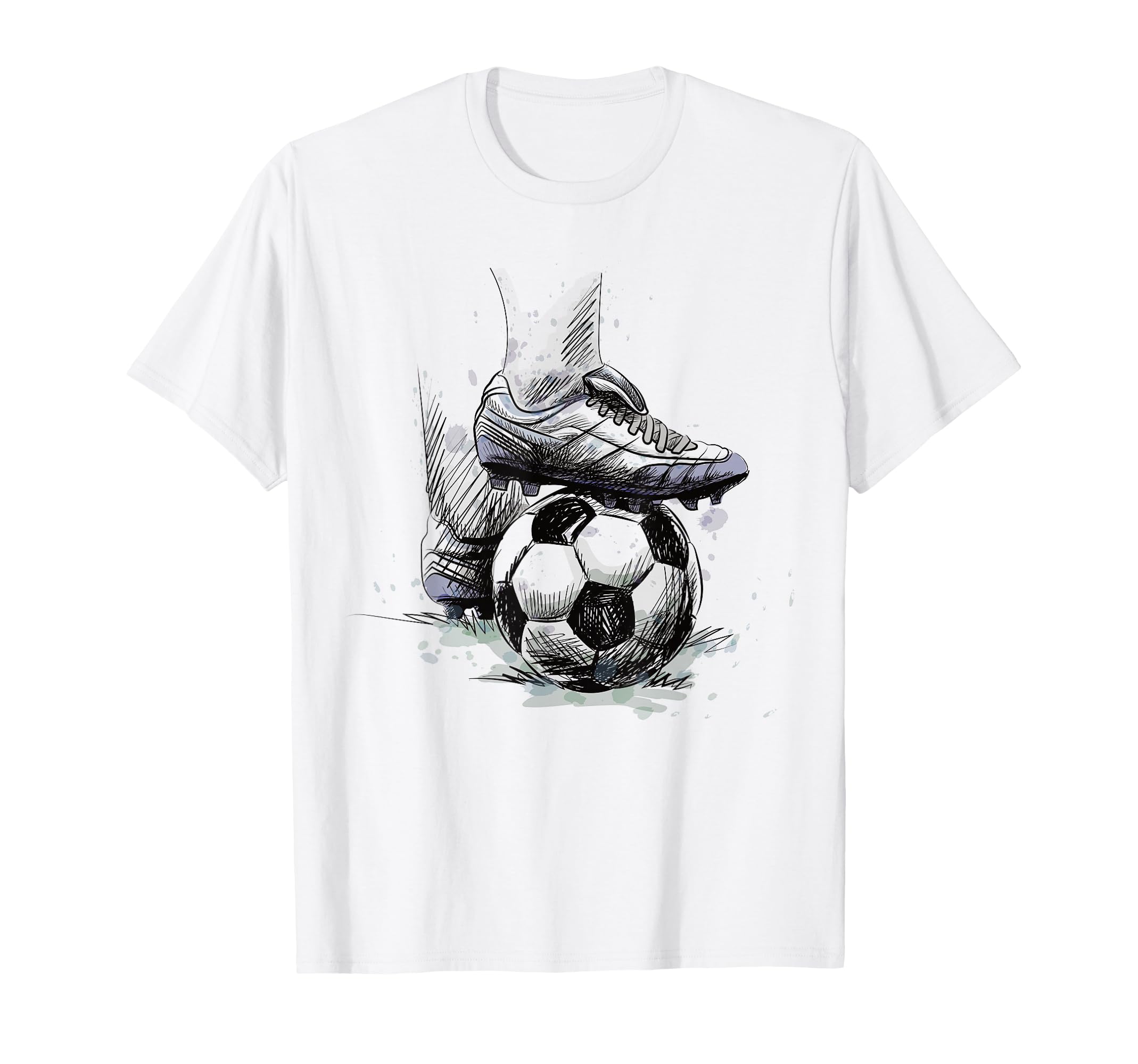 Soccer Footballer Soccer Player T-Shirt - Novelty Apparel Unisex - T-Shirt, Sweatshirt, Hoodie