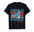 July 4Th Roller Skates American Flag T-Shirt - Custom Art Print for Adults - T-Shirt, Sweatshirt, Hoodie
