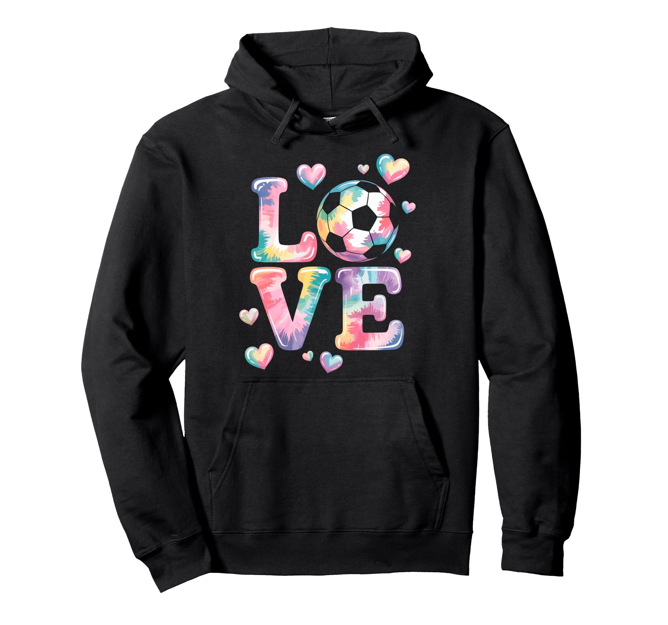 I Love Soccer Goalie Player Fan Game Day Hoodie - Aesthetic Graphic Unisex - T-Shirt, Sweatshirt, Hoodie