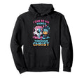 I Can Do All Things Through Christ Soccer Hoodie - Streetwear Style Unisex - T-Shirt, Sweatshirt, Hoodie