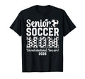 Funny Soccer Senior Mom 2026 Soccer T-Shirt - Fun Novelty Design Men Women - T-Shirt, Sweatshirt, Hoodie