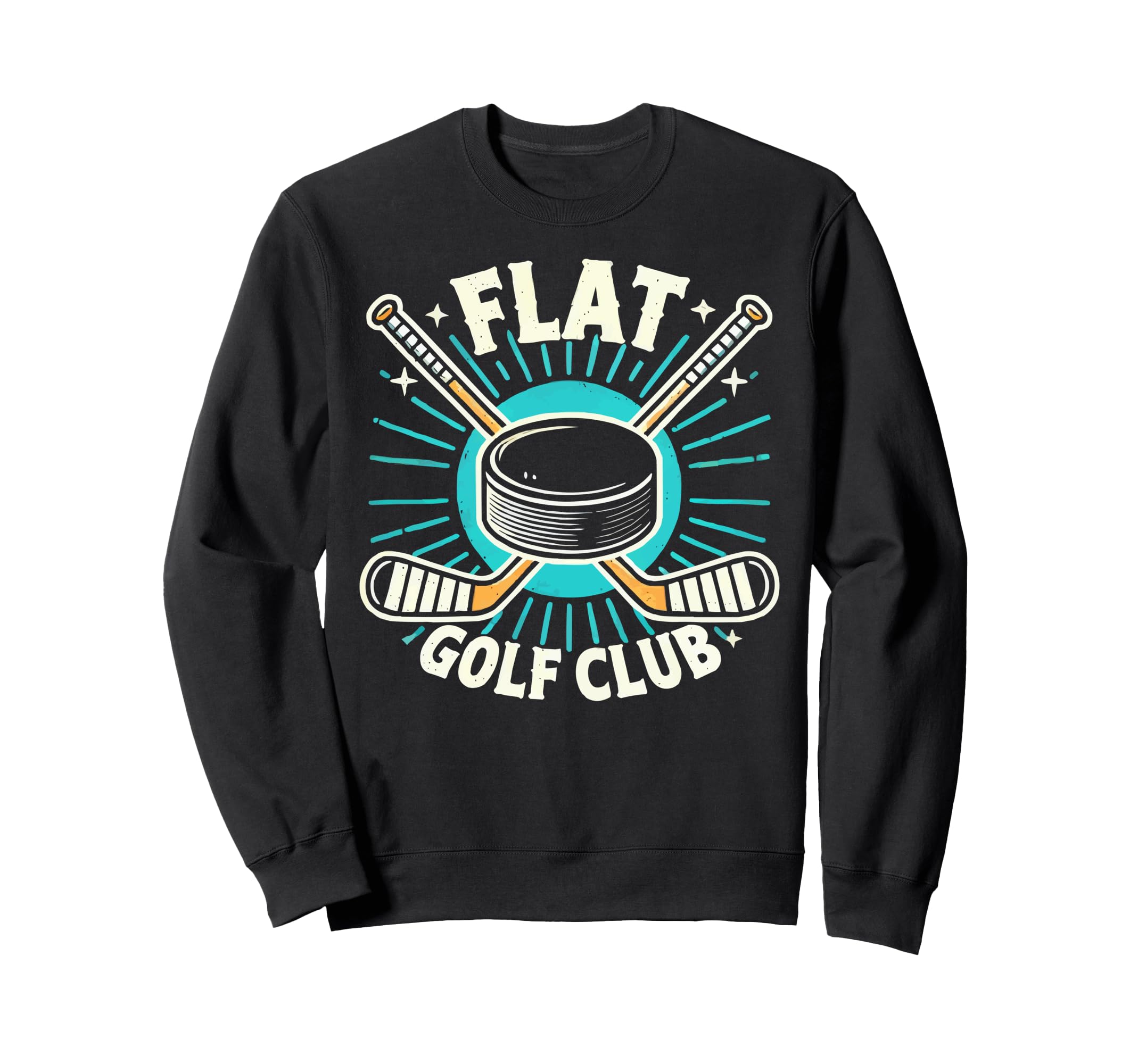 Funny Ice Hockey Player Winter Sport Sweatshirt - Graphic Print Unisex - T-Shirt, Sweatshirt, Hoodie