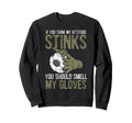My Attitude Stinks Gloves Soccer Sweatshirt - Minimalist Print for Adults - T-Shirt, Sweatshirt, Hoodie