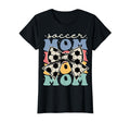 Soccer Mom Groovy Soccer Mom Mothers Day T-Shirt - Graphic Print Men Women - T-Shirt, Sweatshirt, Hoodie