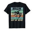Roller Skates Derby Skater 70S T-Shirt - Custom Art Print for Adults - T-Shirt, Sweatshirt, Hoodie