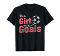 Soccer Be Goals Soccer Gift T-Shirt - Minimalist Print Men Women - T-Shirt, Sweatshirt, Hoodie
