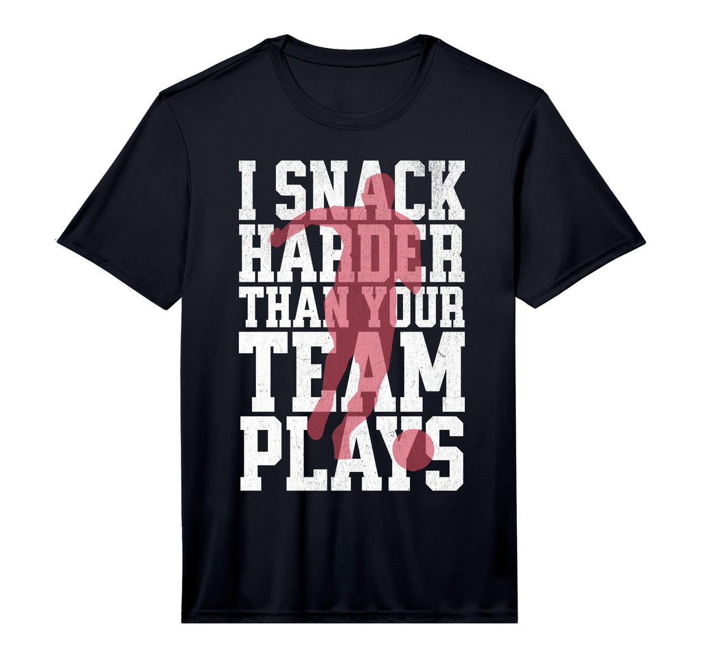 Mens I Snack Harder Than Your Team T-Shirt - Trendy Graphic Men Women - T-Shirt, Sweatshirt, Hoodie