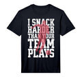 Mens I Snack Harder Than Your Team T-Shirt - Trendy Graphic Men Women - T-Shirt, Sweatshirt, Hoodie