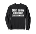 Great Smoky Mountains National Sweatshirt - Minimalist Print for Adults - T-Shirt, Sweatshirt, Hoodie