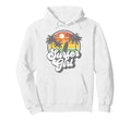 Surfer Beach 70S Surfing Vacation Hoodie - Casual Everyday Wear for Adults - T-Shirt, Sweatshirt, Hoodie