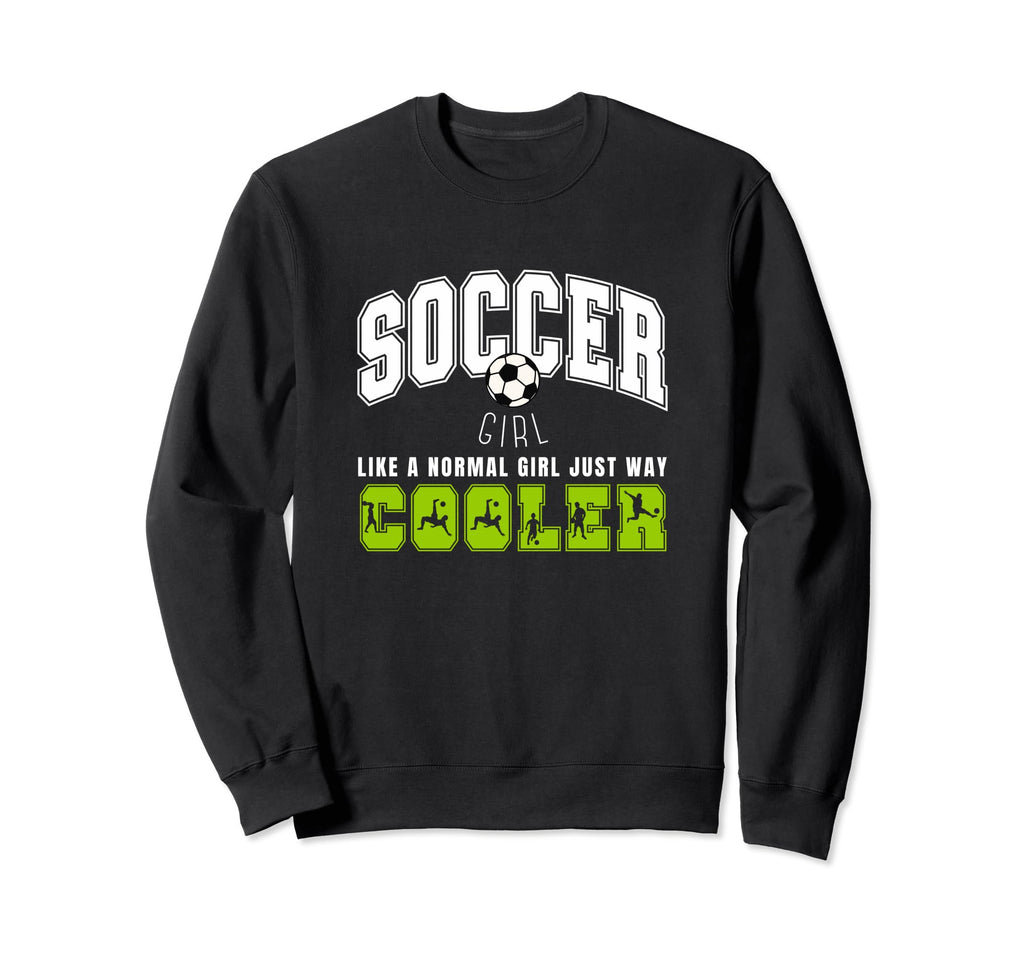 Soccer Soccer Player Soccer Sweatshirt - Graphic Print for Adults - T-Shirt, Sweatshirt, Hoodie