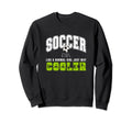 Soccer Soccer Player Soccer Sweatshirt - Graphic Print for Adults - T-Shirt, Sweatshirt, Hoodie