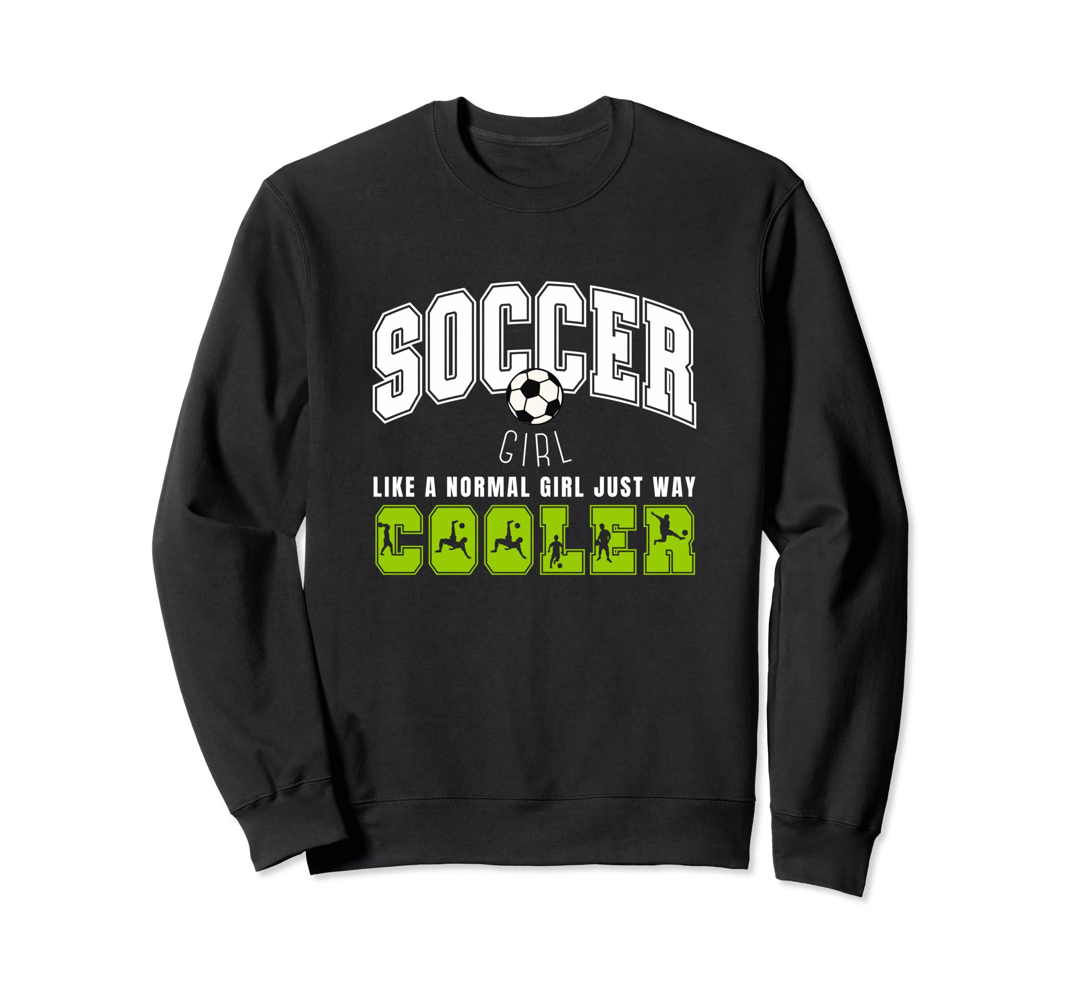 Soccer Soccer Player Soccer Sweatshirt - Graphic Print for Adults - T-Shirt, Sweatshirt, Hoodie