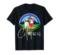 National Park Llama Cotopaxi Ecuador T-Shirt - Custom Art Print Men Women - T-Shirt, Sweatshirt, Hoodie