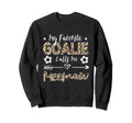My Favorite Goalie Calls Me Meemaw Sweatshirt - Unique Graphic Unisex - T-Shirt, Sweatshirt, Hoodie
