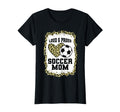 Loud Proud Soccer Mom Heart Soccer Mom T-Shirt - Fun Novelty Design Unisex - T-Shirt, Sweatshirt, Hoodie